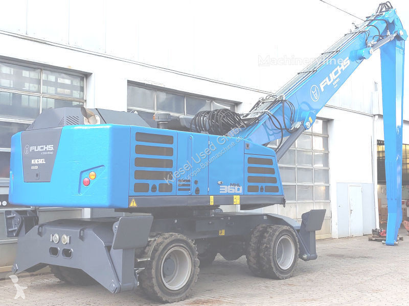 Skovl Fuchs MHL360 F