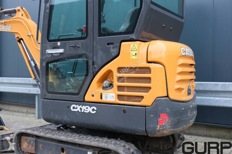 Escavadora Case CX 19 C | 2022 | 439h