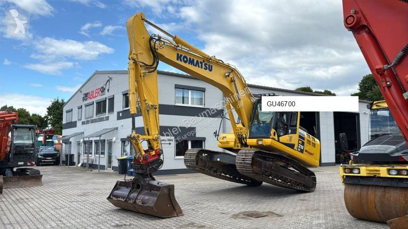 Skovl Komatsu PC210 LC-10 MS 21 SW Kamera hydr....