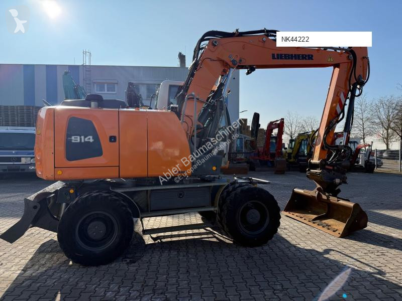 Excavator Liebherr A314