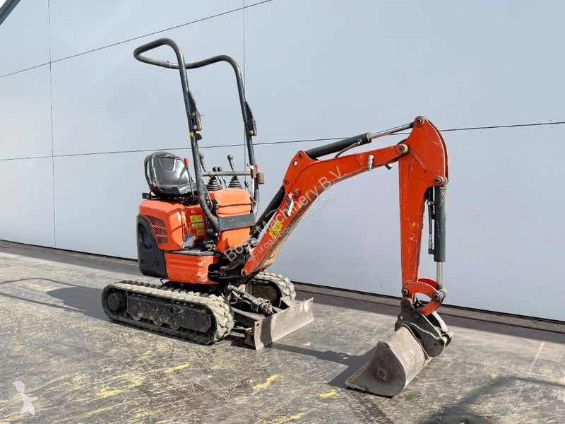 Excavadora Kubota - Hydr. Undercarriage /...