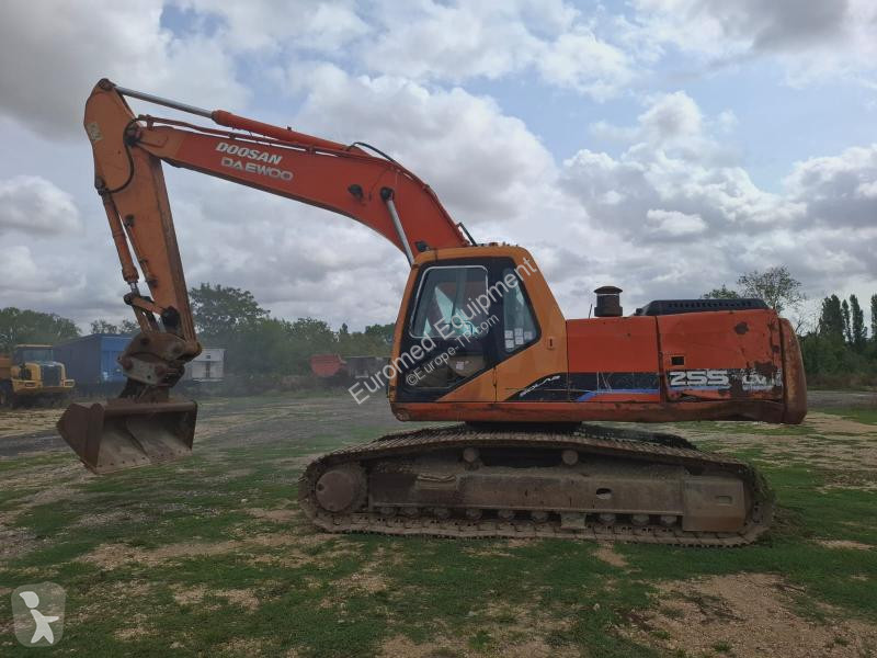 Excavadora Doosan LC-V