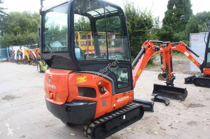 Excavadora Kubota KX015-4