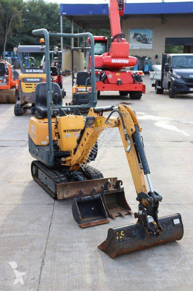 Excavator Hyundai HX10A
