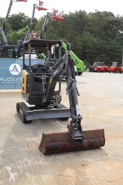 Graafmachine Volvo EC18D