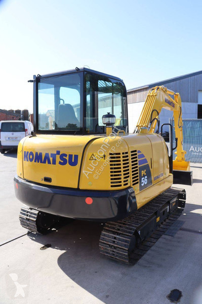 Escavatore Komatsu PC56-7