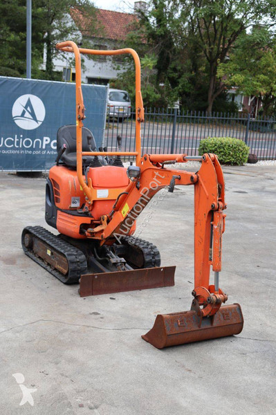 Excavadora Kubota