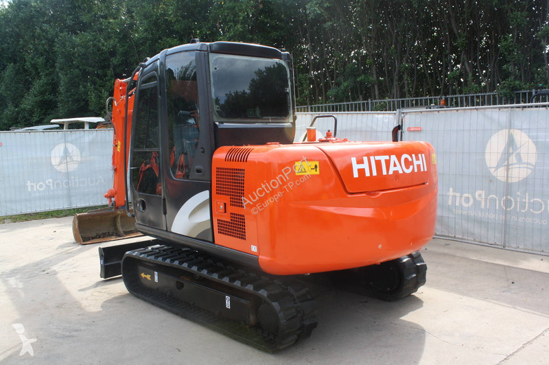 Excavadora Hitachi