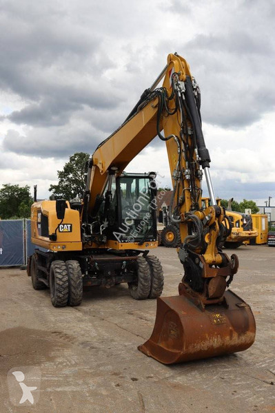 Graafmachine Caterpillar M314F