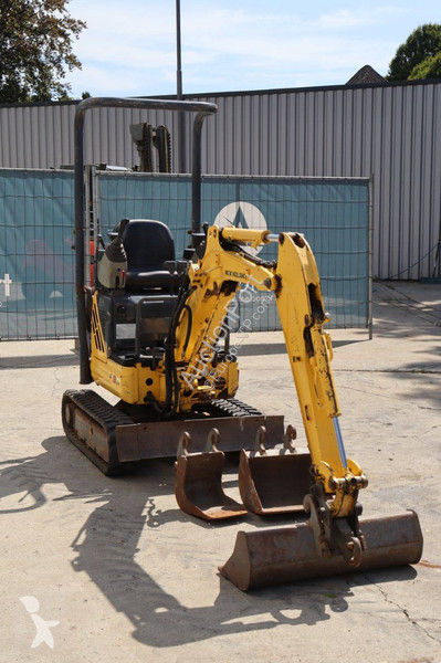 Graafmachine New Holland
