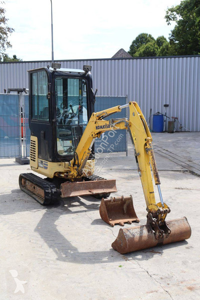 Graafmachine Komatsu PC18MR