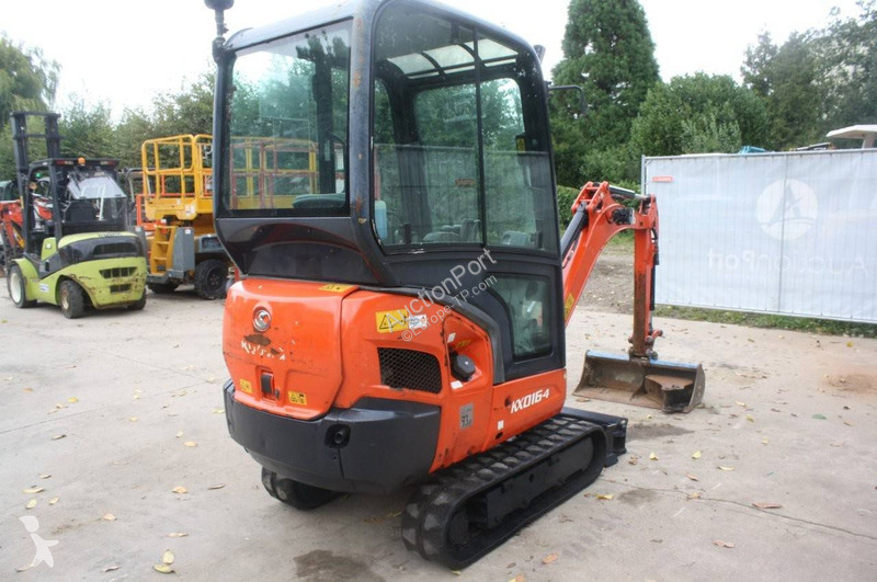 Excavadora Kubota