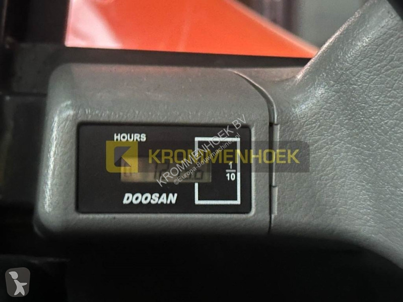 Escavadora Doosan DX 85R-3