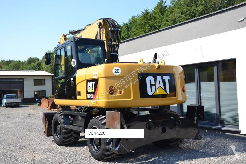 Excavator Caterpillar D ROTOTILT