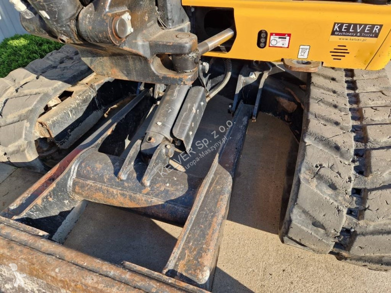 Excavator JCB 85Z-2 * 1 444 hrs * A/C * 2021r....