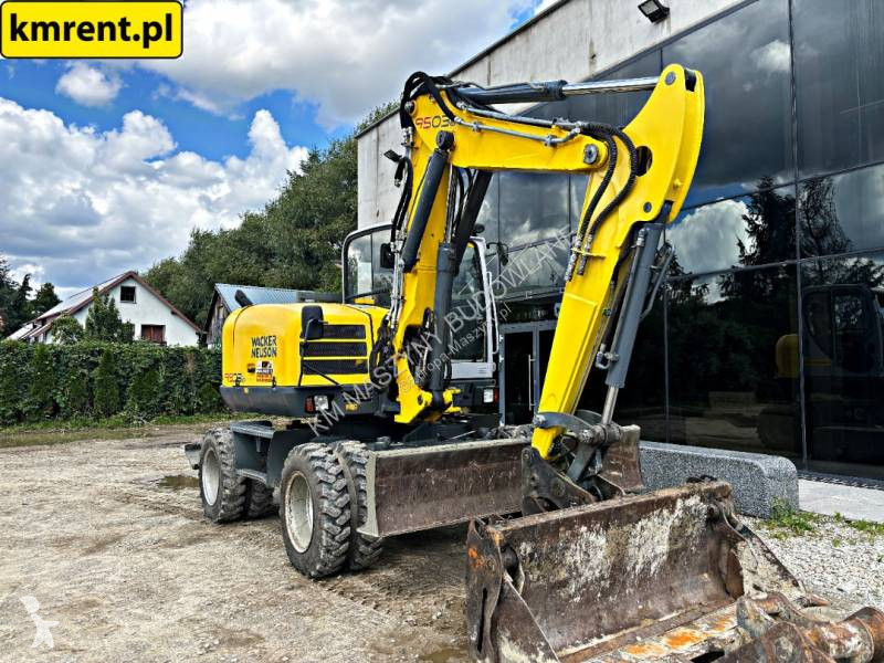 Excavator Wacker Neuson 9503-2 KOPARKA KOŁOWA...