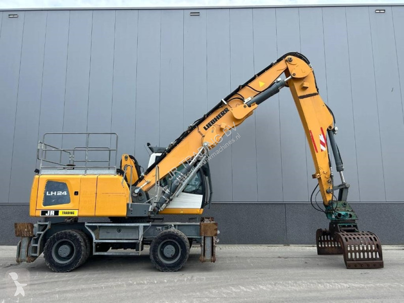 Skovl Liebherr LH 24 M