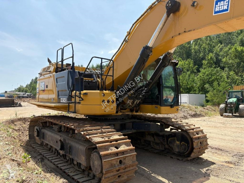 Escavatore Caterpillar 374 (On Transport)
