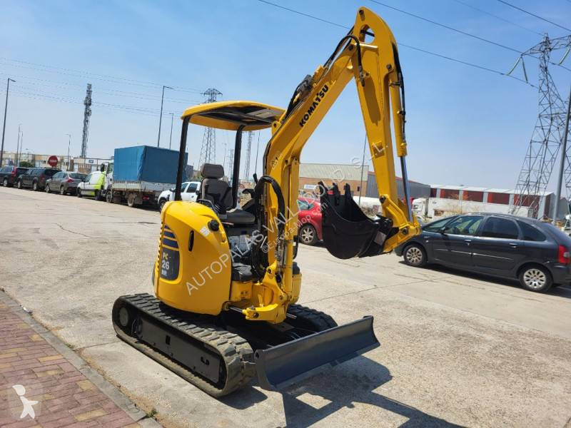 Skovl Komatsu