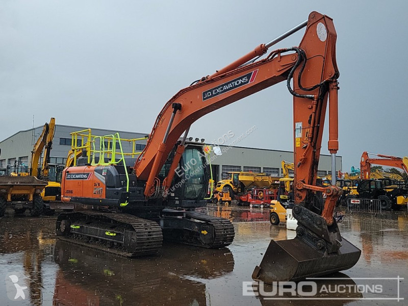 Graafmachine Hitachi -7