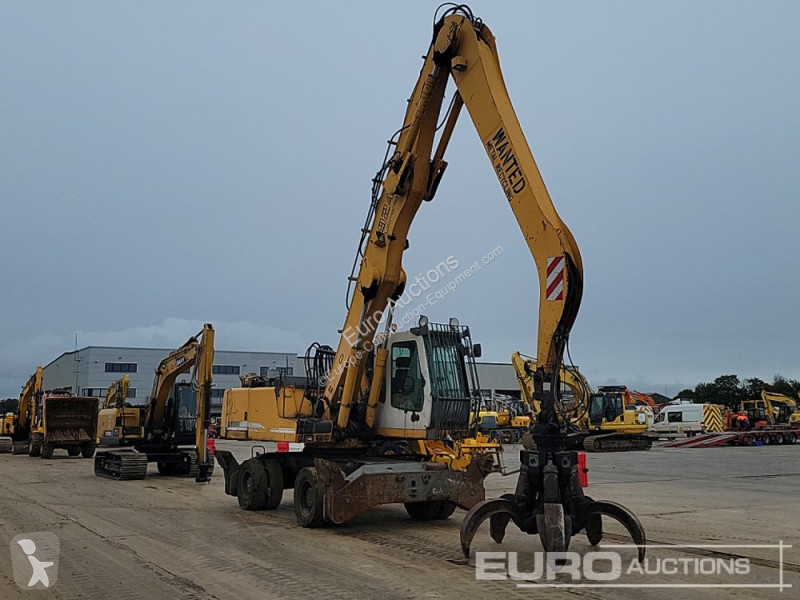 Escavadora Liebherr A924B