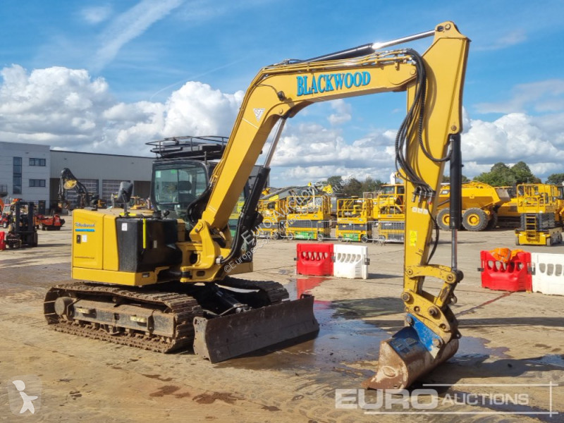 Skovl Caterpillar R