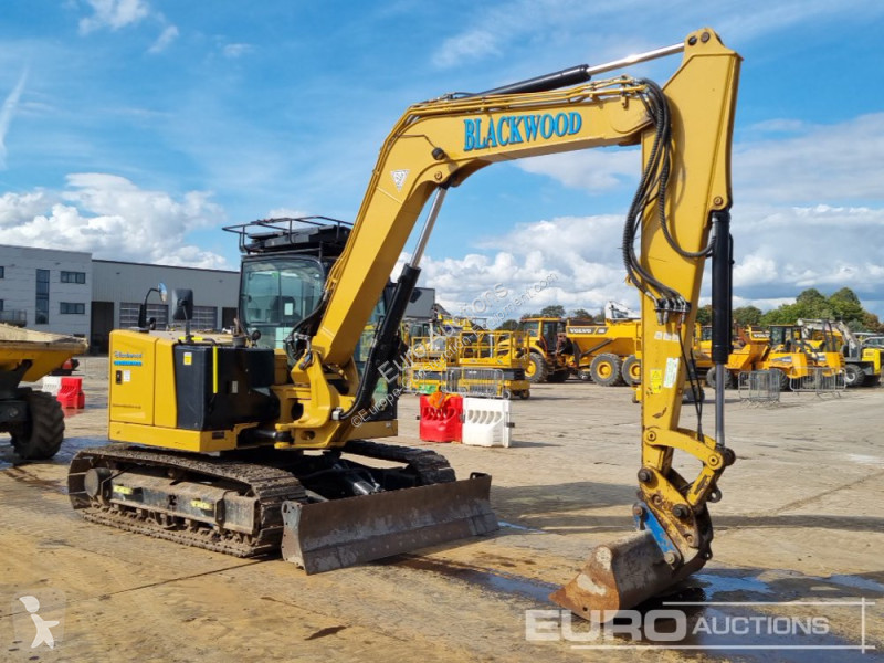 Skovl Caterpillar R