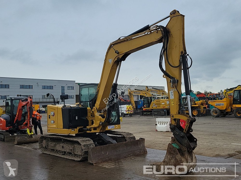 Skovl Caterpillar R