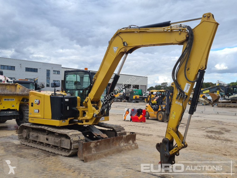 Skovl Caterpillar R