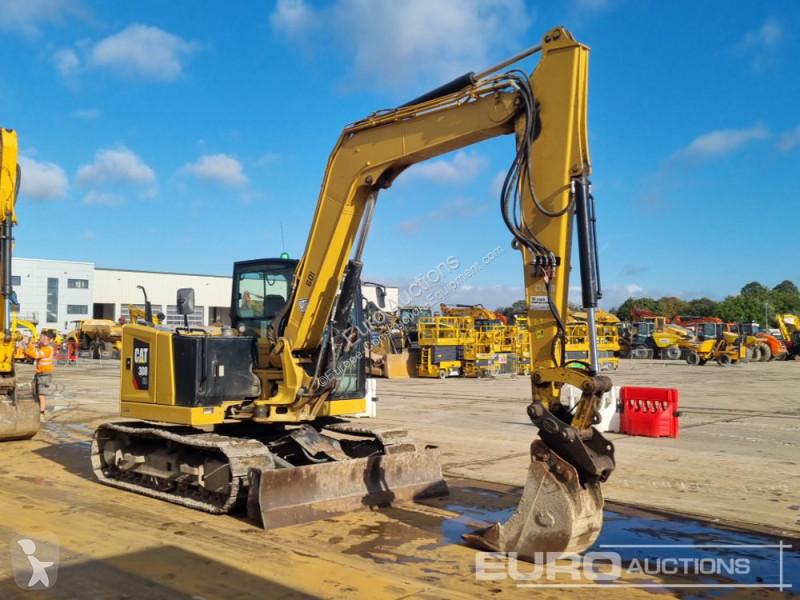 Skovl Caterpillar R