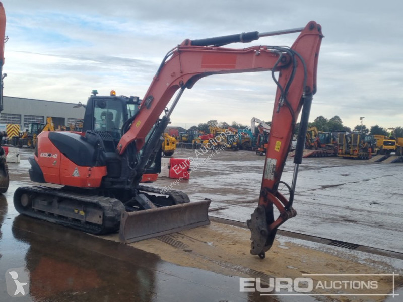 Skovl Kubota KX080-4A