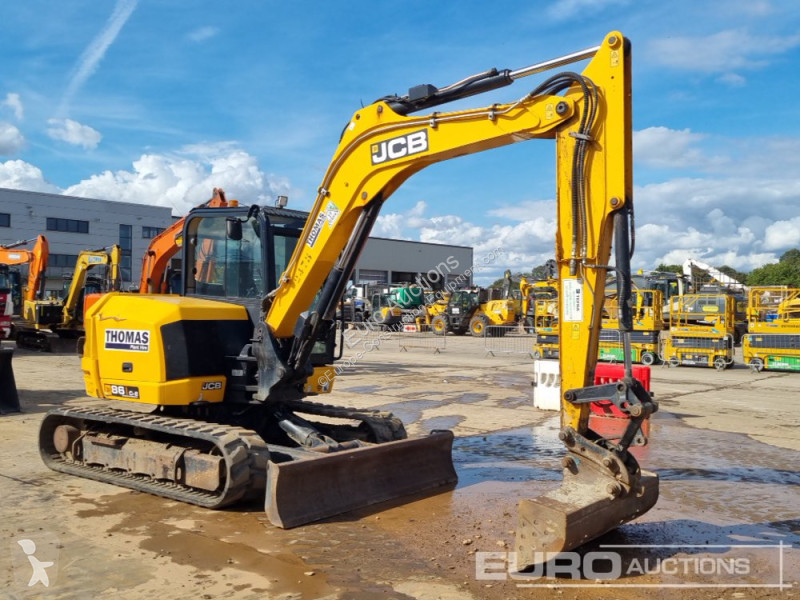 Lopatový nakládač JCB 86C-2
