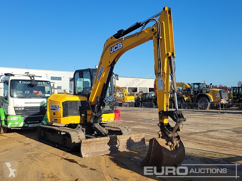 Lopatový nakládač JCB 86C-2