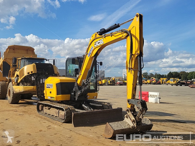 Lopatový nakládač JCB 86C-1