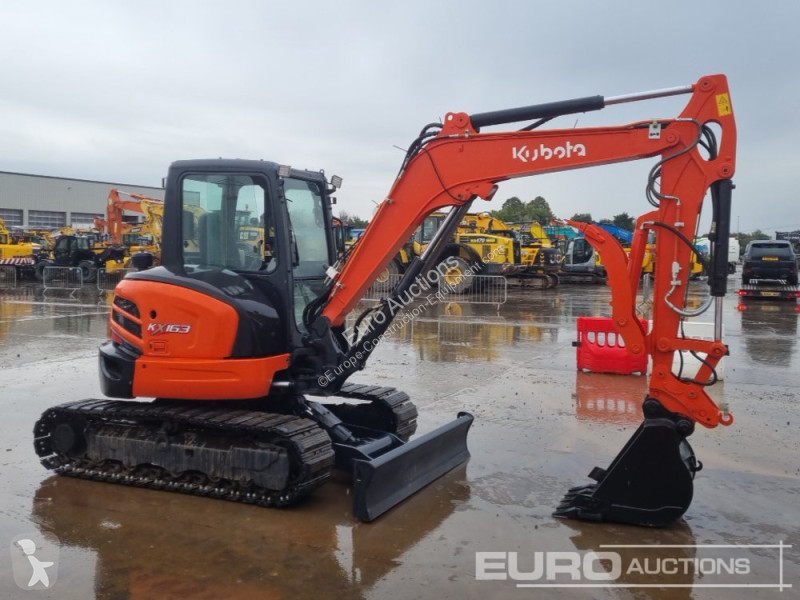 Lopatový nakládač Kubota KX163-5