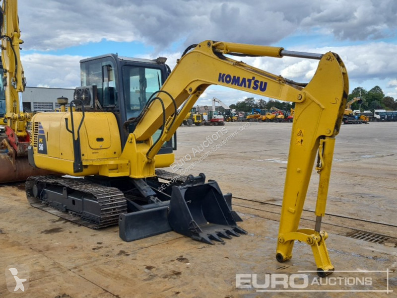 Lopatový nakládač Komatsu PC56-7