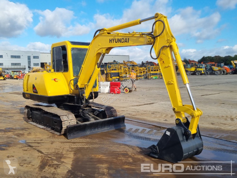 Skovel Hyundai R55-7