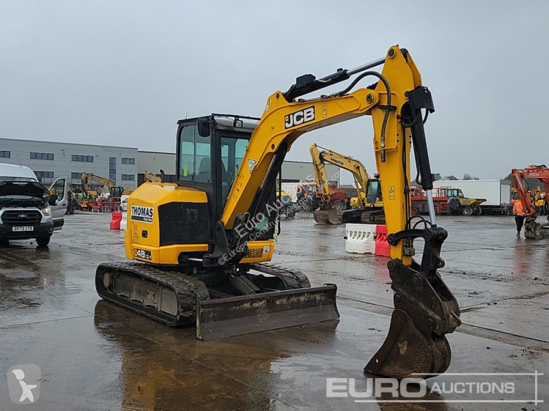 Lopatový nakládač JCB 48Z-1