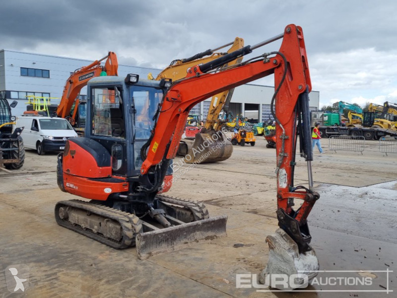 Lopatový nakládač Kubota KX101-3