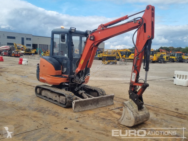 Lopatový nakládač Kubota KX101-3