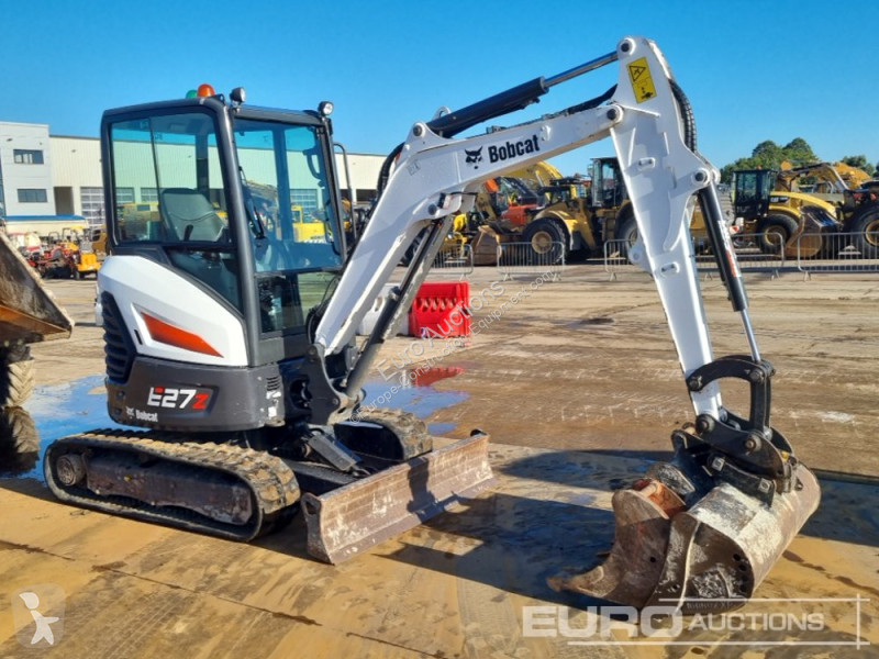 Lopatový nakládač Bobcat E27Z