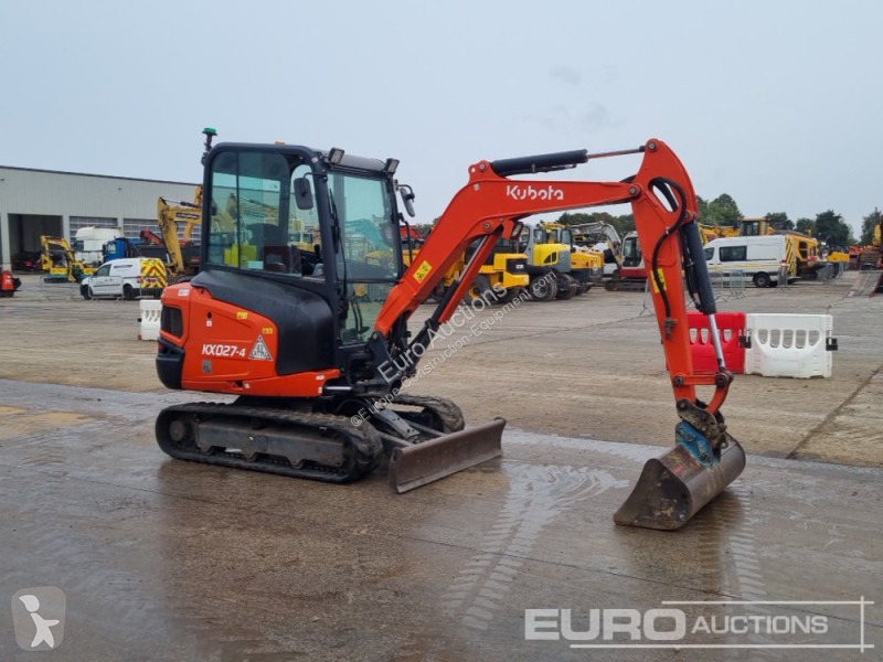 Lopatový nakládač Kubota KX027-4