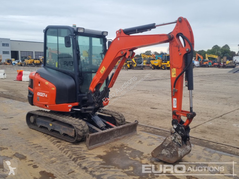 Graafmachine Kubota KX027-4