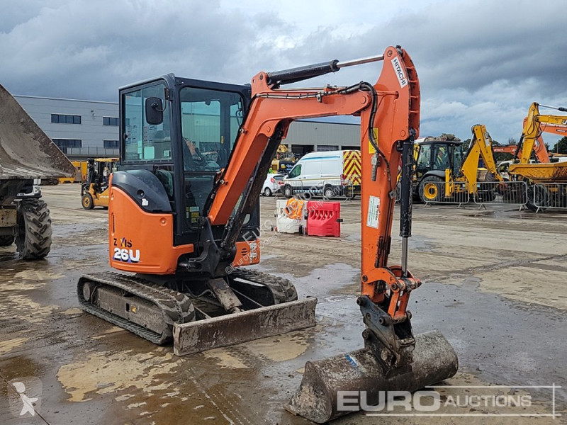 Lopatový nakládač Hitachi ZX26U-6 CR