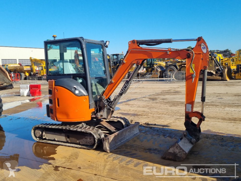 Graafmachine Hitachi ZX26U-5A CLR