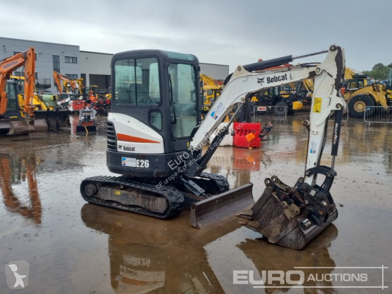 Graafmachine Bobcat EM