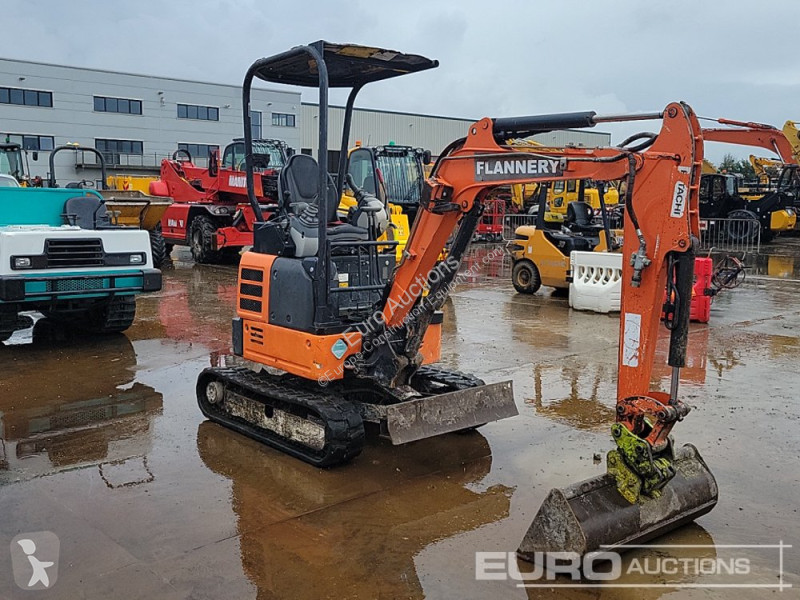 Skovel Hitachi ZX19U-5A