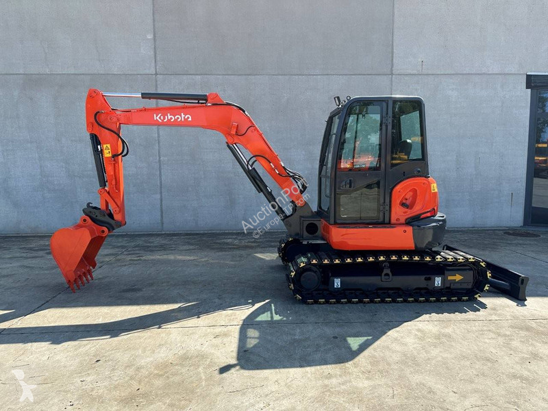 Skovel Kubota KX155-5