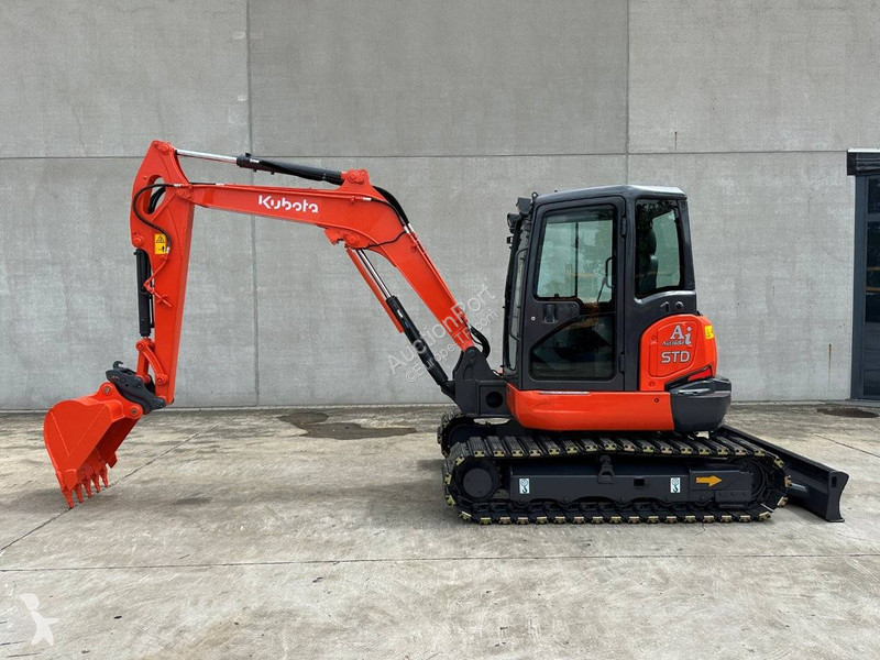 Skovel Kubota KX165-5