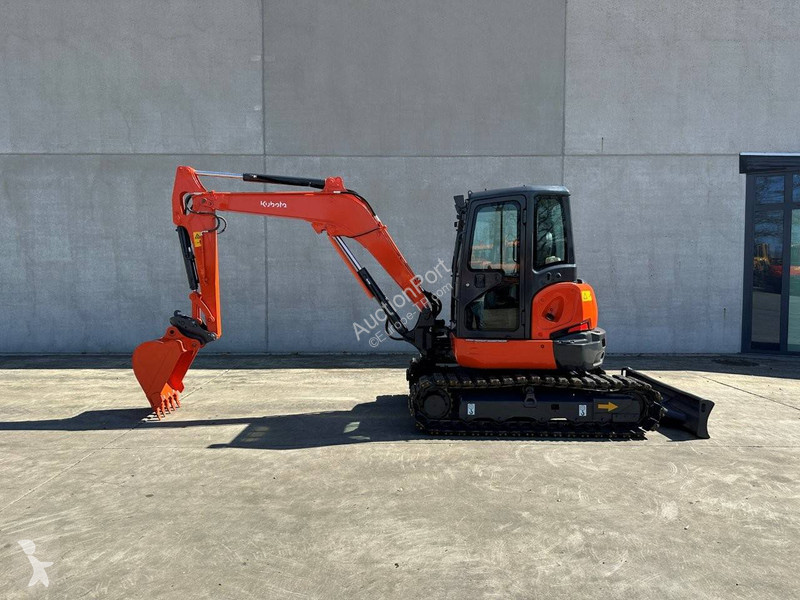 Skovel Kubota KX163-5